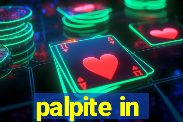 palpite in
